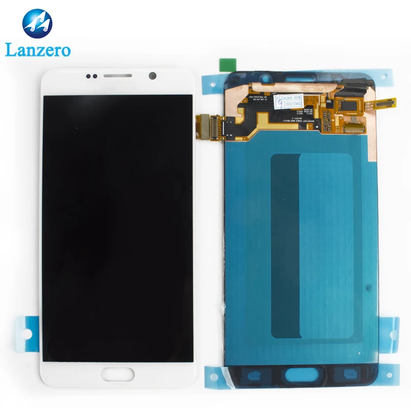 
 Новый ЖК-дисплей для Samsung Galaxy Note 5 N920, ЖК-экран с дигитайзером и сенсорной панелью для замены  