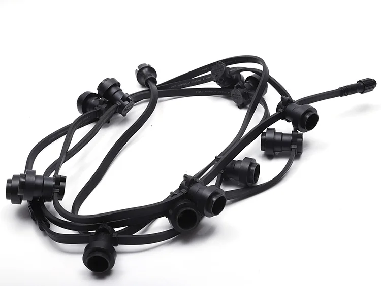 Водонепроницаемая гирлянда B22 E27, 100 м, 220 В, IP65