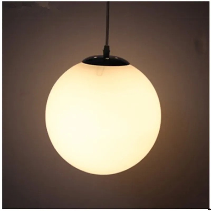 ホワイトペンダントライト 球形 球形ミルキーホワイトラウンドボール
