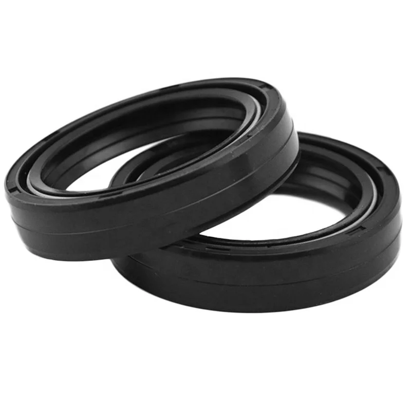 Geartronics 43x55x11 Motorcycle Front Fork Oil Seal & Dust Seal Kit – 2+2 Set – Lifetime Warranty