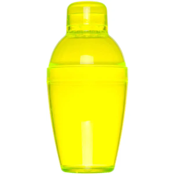 PP or PS Promotion 350ml 550ml Clear Plastic Cocktail Shaker