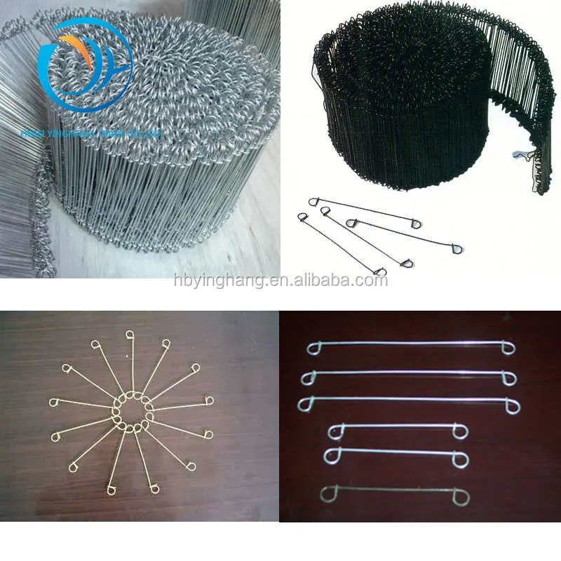 Low Carbon Double Loop Tie Wire For Bag Ties Buy Electro Galvanized