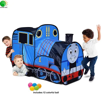 Thomas trem de brinquedo crianças tenda tenda ao ar livre no interior sala  de crianças jogo tenda bebê casa tenda frete grátis - AliExpress