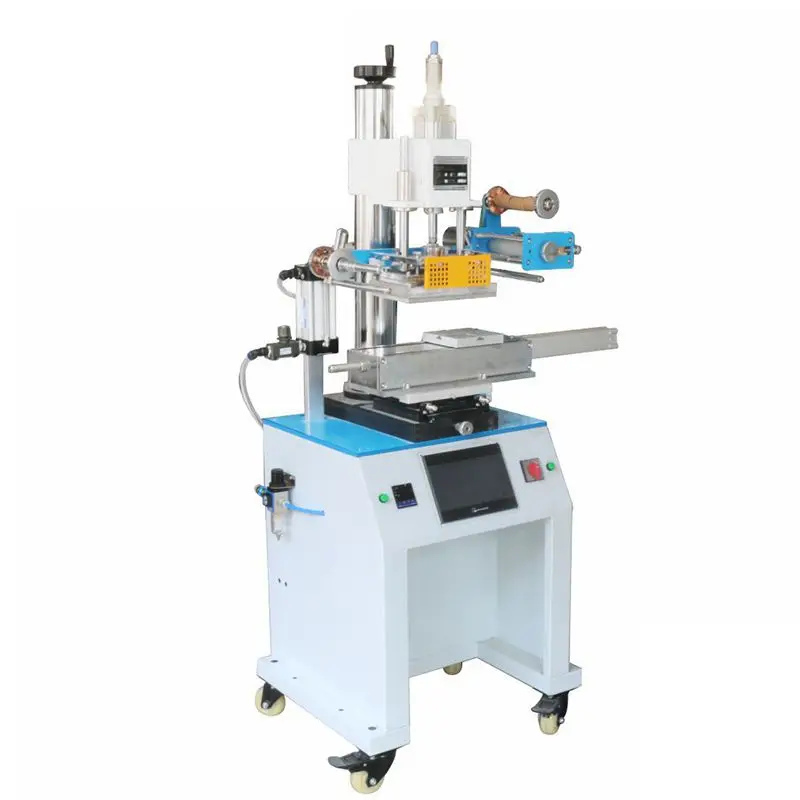 Popular Hot Foil Stamping Machine for Diploma Certificate Book Cover