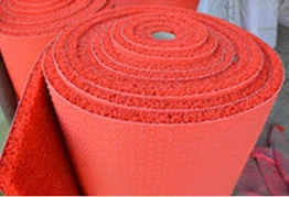 Heavy Duty PVC Plastic Vinyl Loop Noodles Spaghetti Coil Coiled Floor Mats Carpet