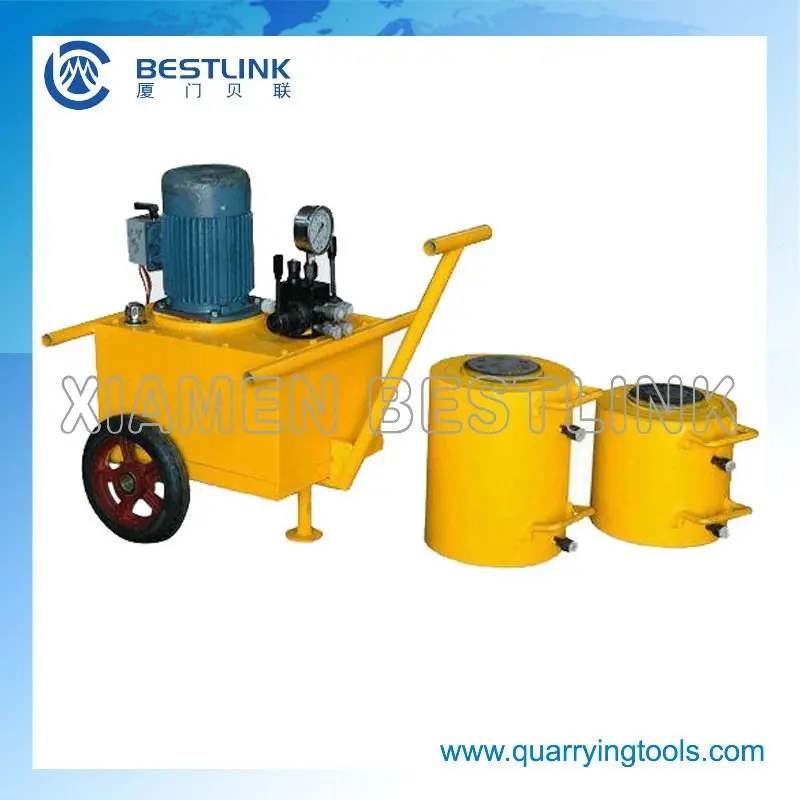 Quarrying Stone Pushing Tools Hydraulic Jack Machine Buy Hydraulic