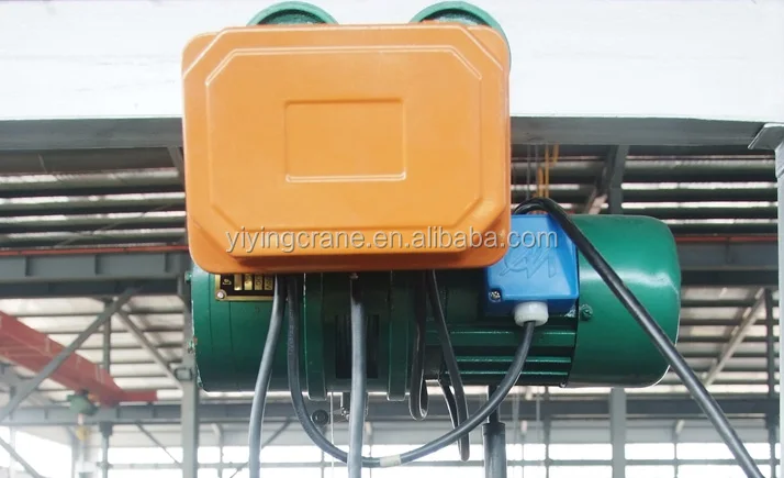 30m Lifting Height 1T 3T  5T Electric Crane Wire Rope  Hoist