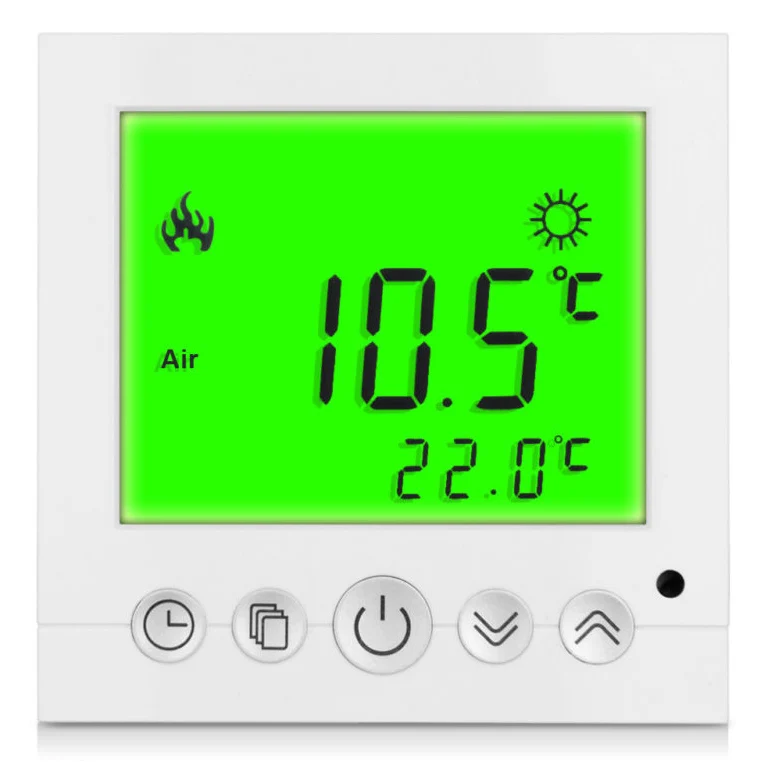 Digital LCD Thermostat with Programmable Thermostat with Modbus Rs485