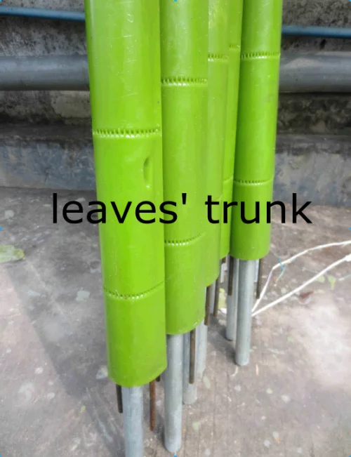 
 Искусственные листья кокосовой пальмы, крыша, дешевые искусственные листья и ветки пальмы  