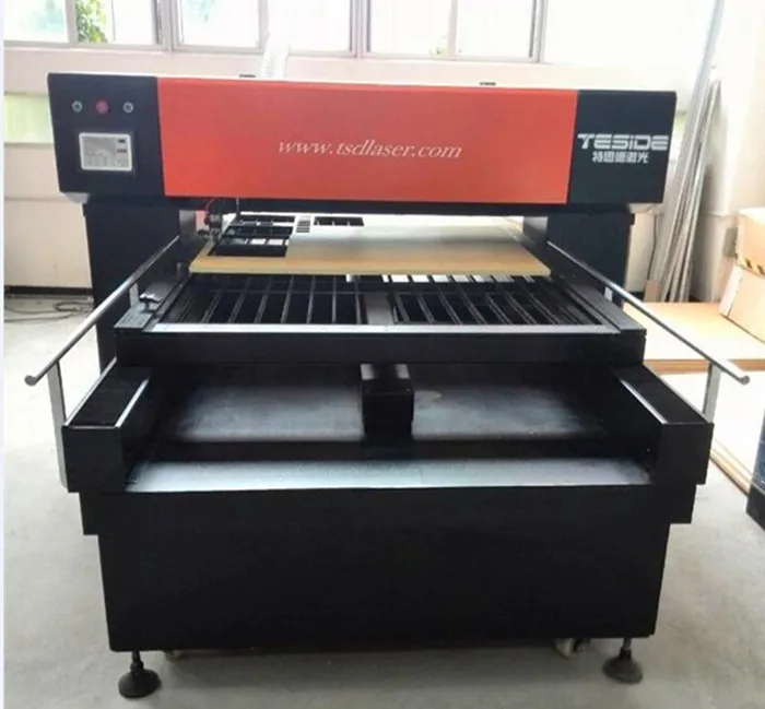 2020 Teside  Laser Cutting Machine TSD Single Head Laser Cutter