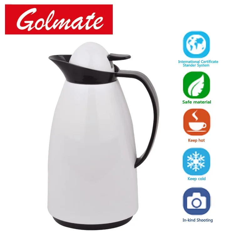 Factory Direct Selling Coffee Glass Vacuum Flask Thermal Jug Teapot ...