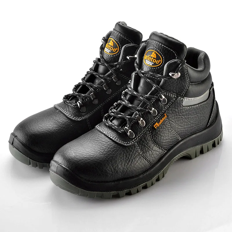 2022 Best Selling Work Boots Nonslip Men Boots In Genuine Leather