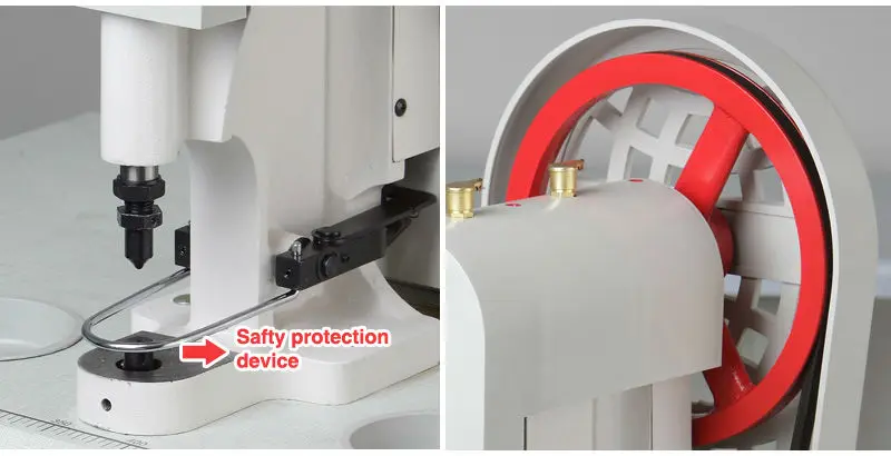 GT808 Snap Button Attaching Machine - Efficient & Reliable