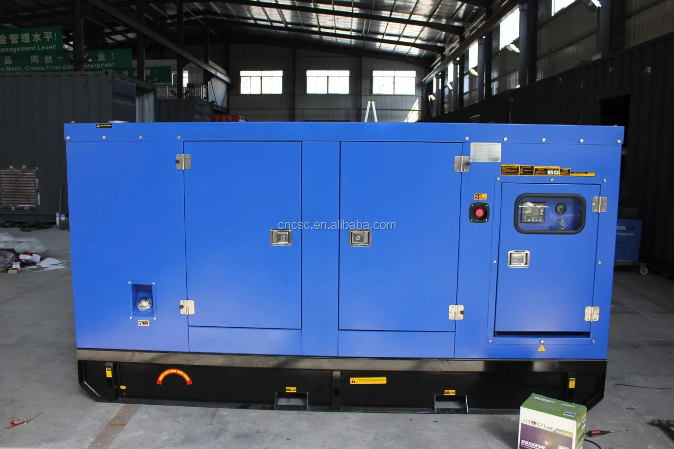40kva 3 Phase Silent Diesel Generator 40kw 50kw 60kw Diesel Generator Silent 50 Kw Super Silent