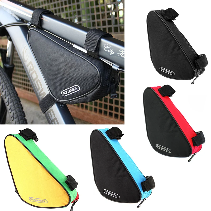 front bike pouch