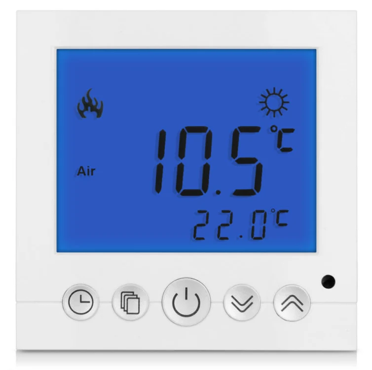 Digital LCD Thermostat with Programmable Thermostat with Modbus Rs485