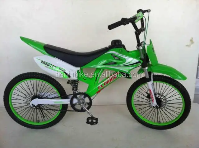 Dirt Bike Velo Enfant Moto Vélo Enfant Velo Moto Cross Vélo De