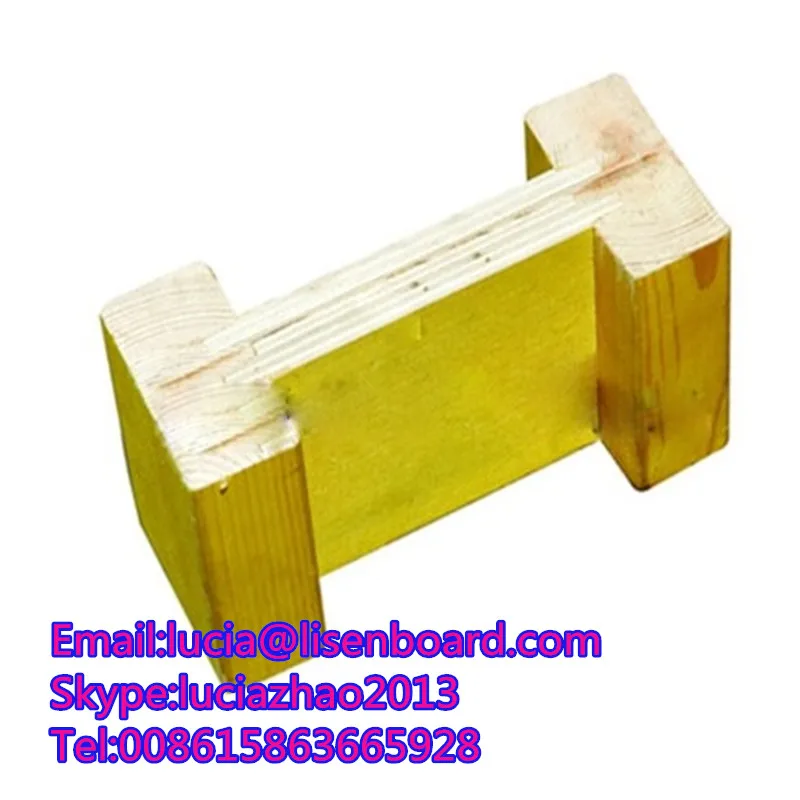 Sunwood Raw Spruce Wood Pole Beam - 78x78mm - Length 1 To 3 Meters