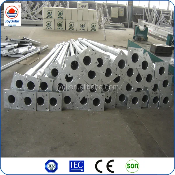 6m 8m 10m 12m Octagonal Street Light Poles