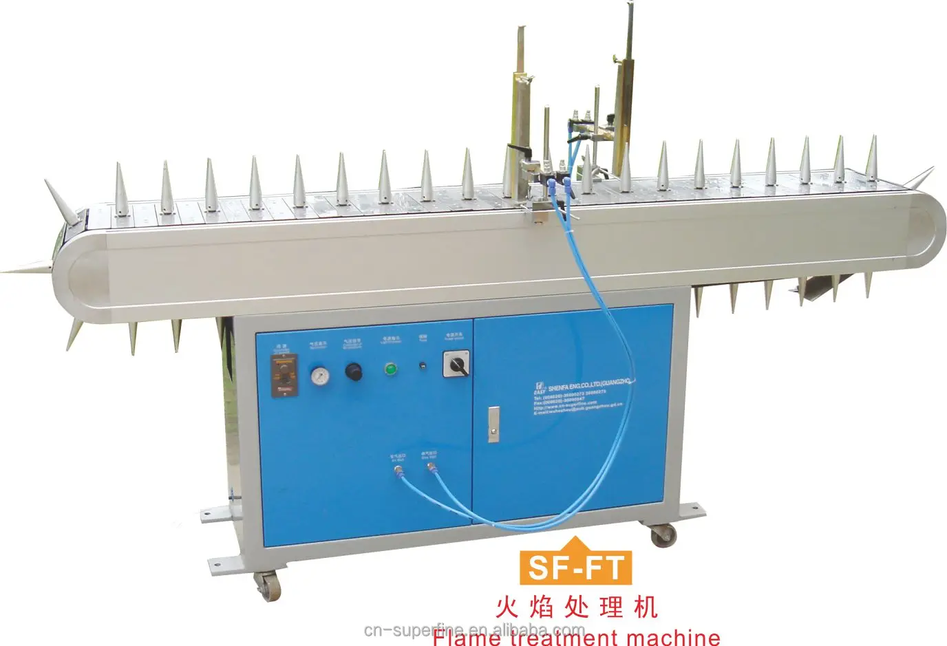 Multi-Functional Semi-Automatic Screen Printing Machine for Cylindrical Printing with UV Drying