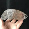 Teschio di quarzo fumoso