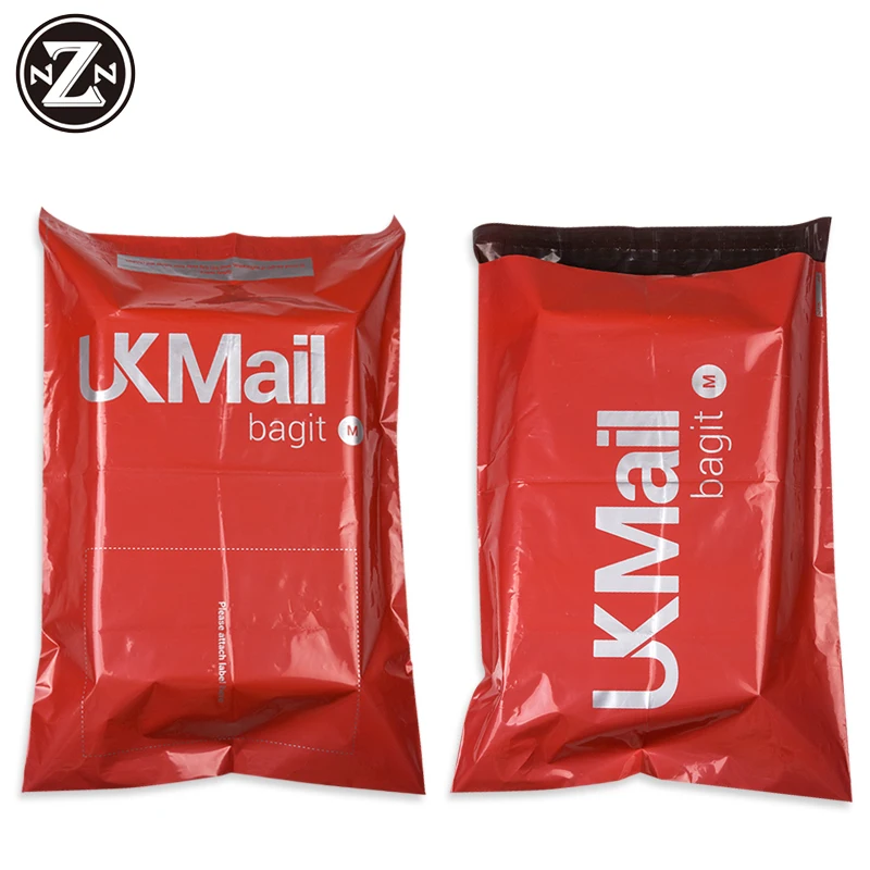 Ldpe Poly Mail Bag for Clothes Delivery and Shipping Envelope Custom Plastic Mailers Bags Waterproof Courier