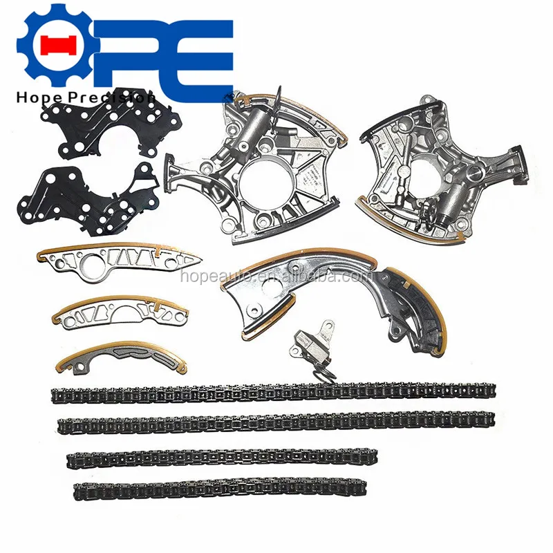 13x TIMING CHAIN KIT WITH CHAIN TENSIONERS 06E109465 079109229L 06E109507D 06E109467H 059109469F 079109510M