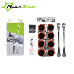 ROCKBROS Mini Portable Bicycle Repair Tools Mountain Bike Road Bike Tyre repair Kit Tyre Patch