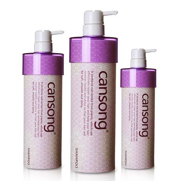 Cansong Herbal Natural Mild Damage Resistant and Repairing Hair Shampoo