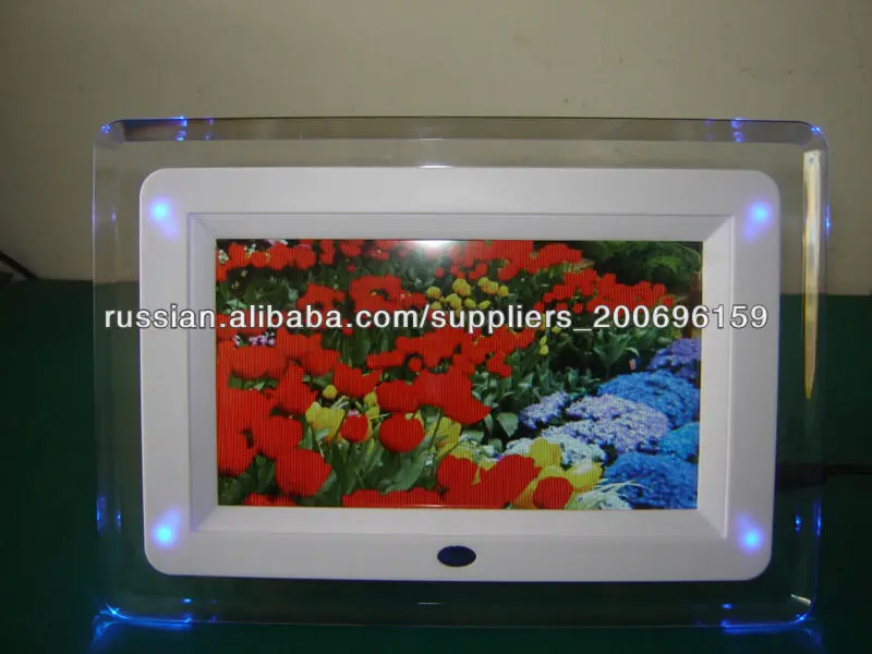 8inch небольших цифровых рекламных носителей ЖК-дисплей низкой цене