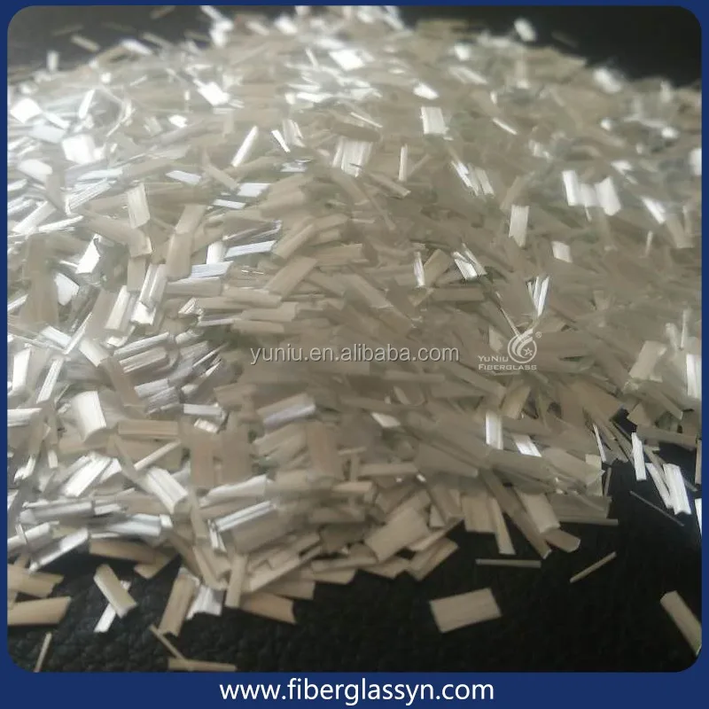 Concrete Reinforcement Basalt Fiber Chopped Strands Fiberglass Chopped Strands for Spiral Stairs