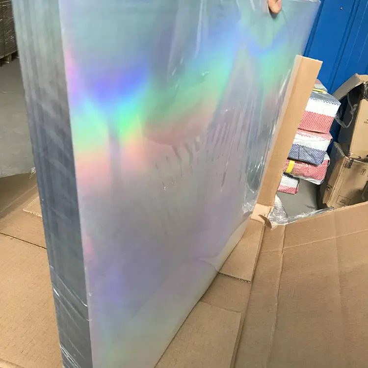 Latest Design Printable Rainbow PVC Sheet for PVC Cards Making