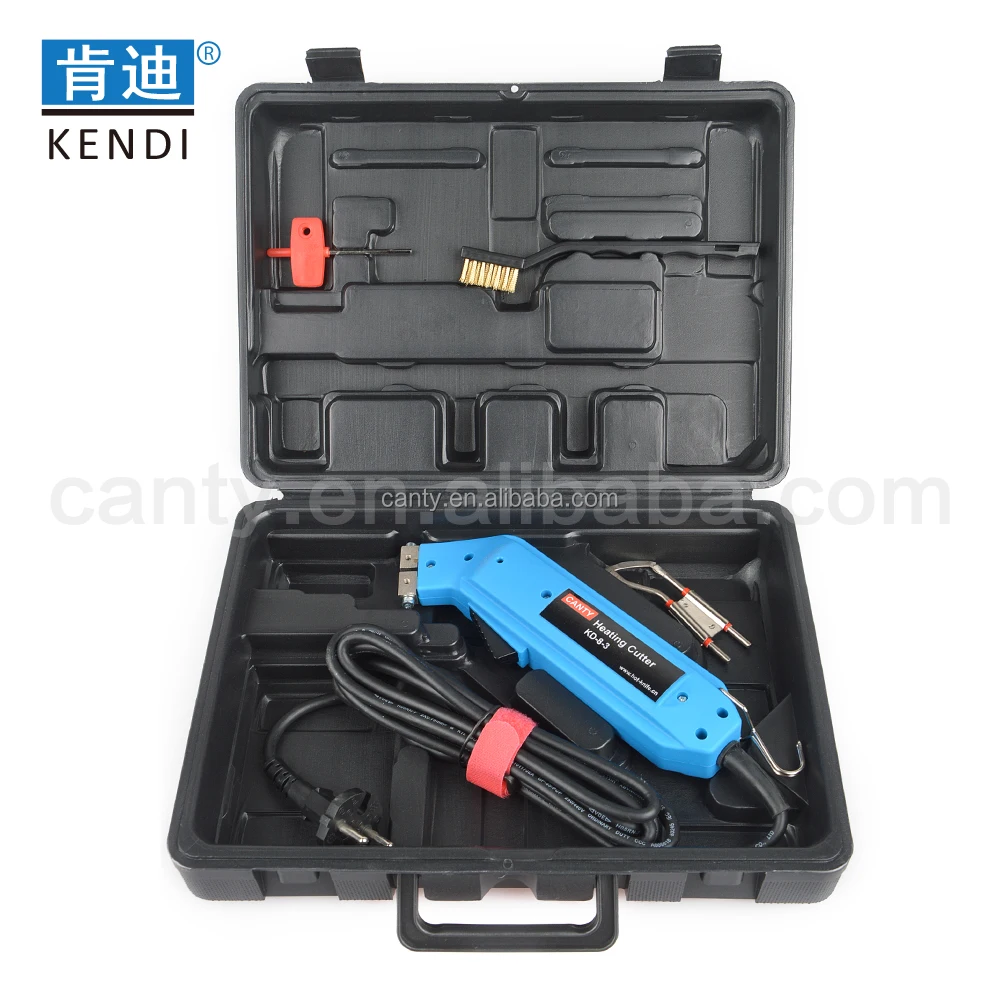 Hot Knife Webbing Cutter Heat Cutter Manual Fabric Sample Cutter