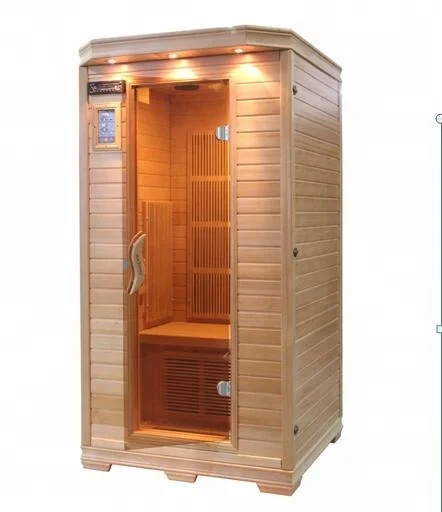 Sauna Infrared Dry Home Indoor Tent Infrared Model 1 Person Sauna Room Steam Far Infrared Sauna Rooms