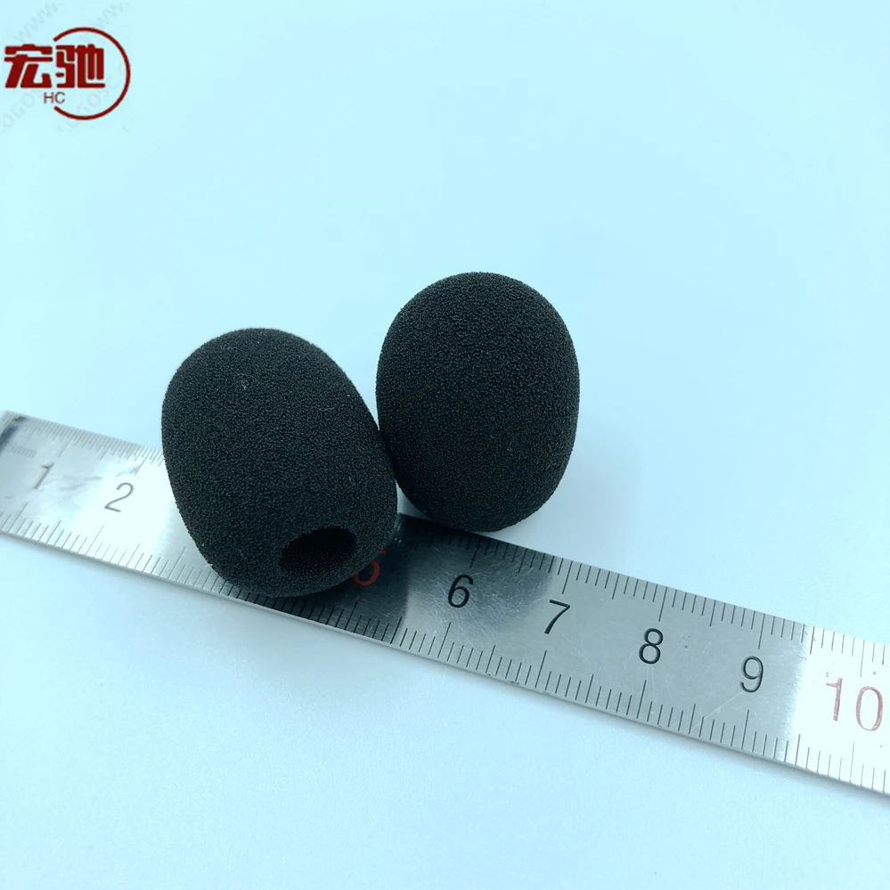 Чехол для микрофона с маленьким шариком из губчатой