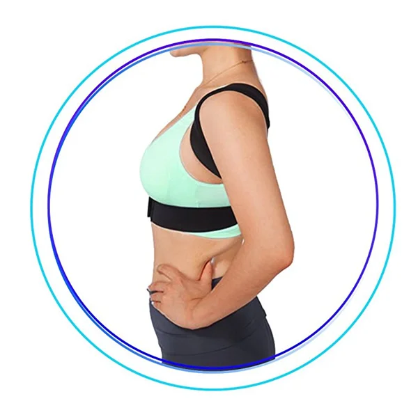 Treatment of Kyphosis Posture Correction Back Straightening Support Belt