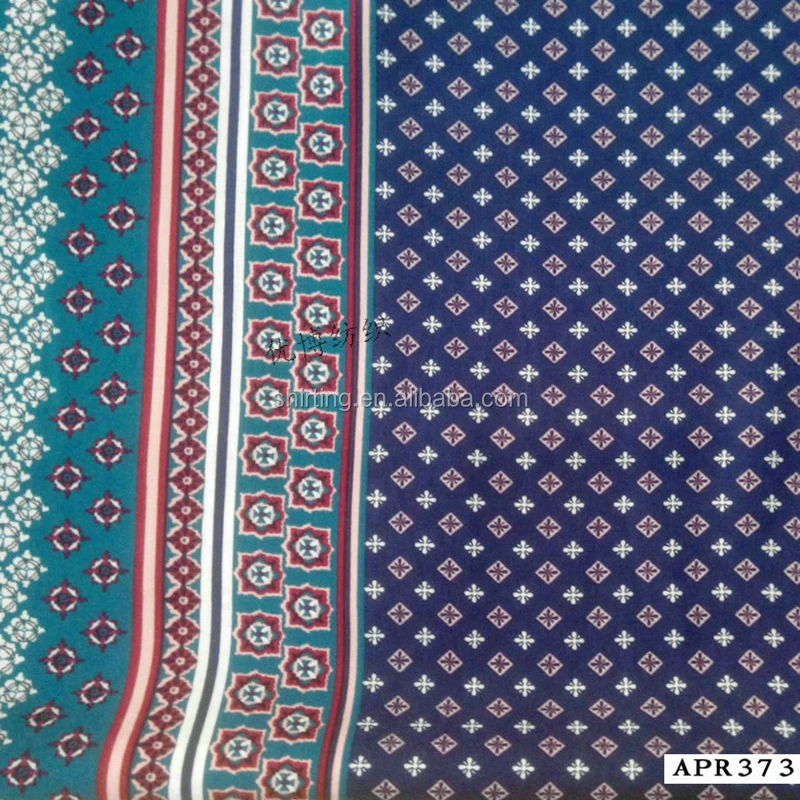 
 Модная текстильная ткань вискоза, ткань с принтом для женского платья  