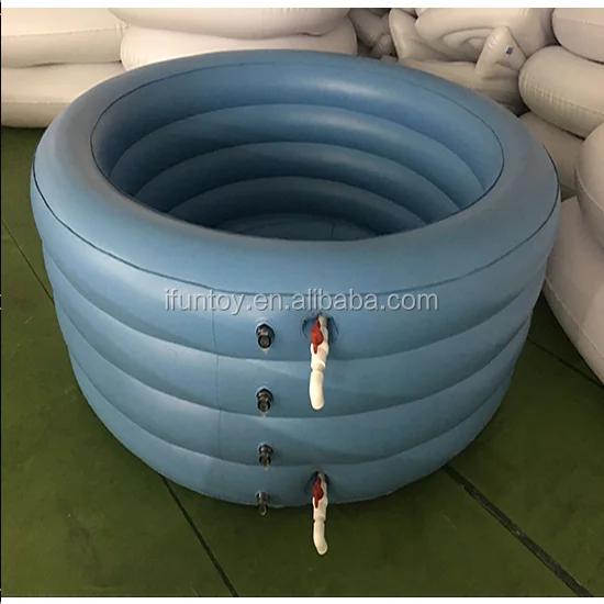 Portable Inflatable Ice Bath for Sports Training Athlete Recovery