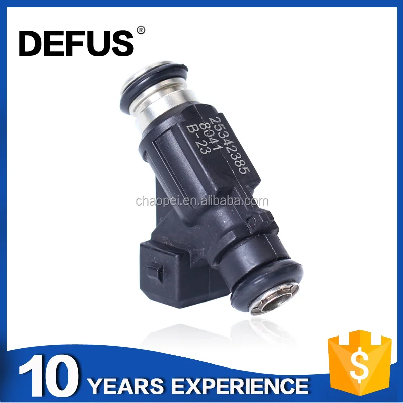Fuel Injector For Delph Ford Mondeo Chery Qq Gm Hafei Wuling Dfm Corsa Suzuki Chana Flex Oem 25342385 Buy 25342385 Injection 25342385 Injector 25342385 Product On Alibaba Com