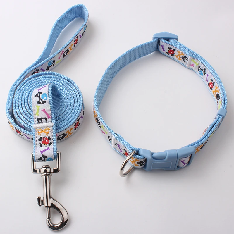 Оптовая продажа из Китая мягкой нейлоновой двухслойный собаки жгут для комплект