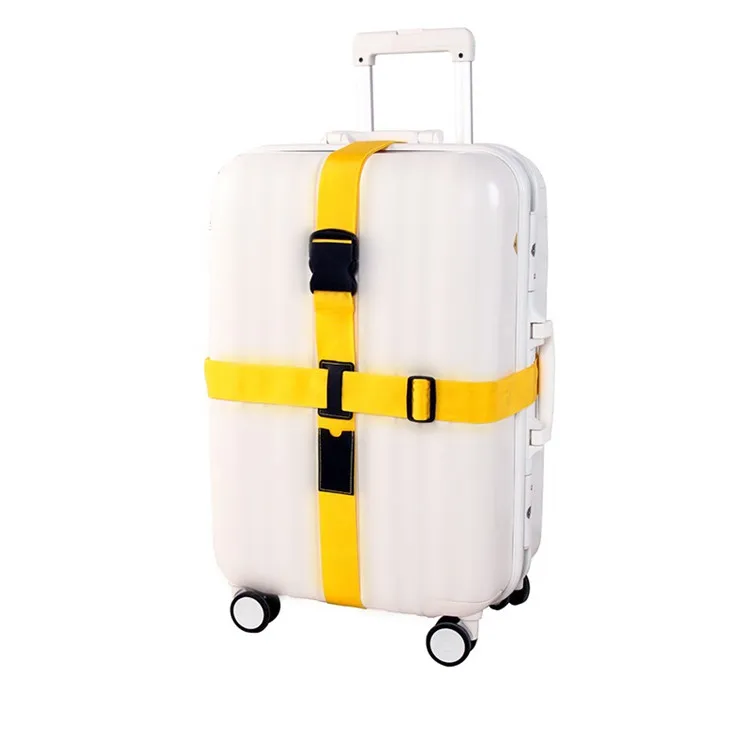 Adjustable Cross Luggage Straps Parts 