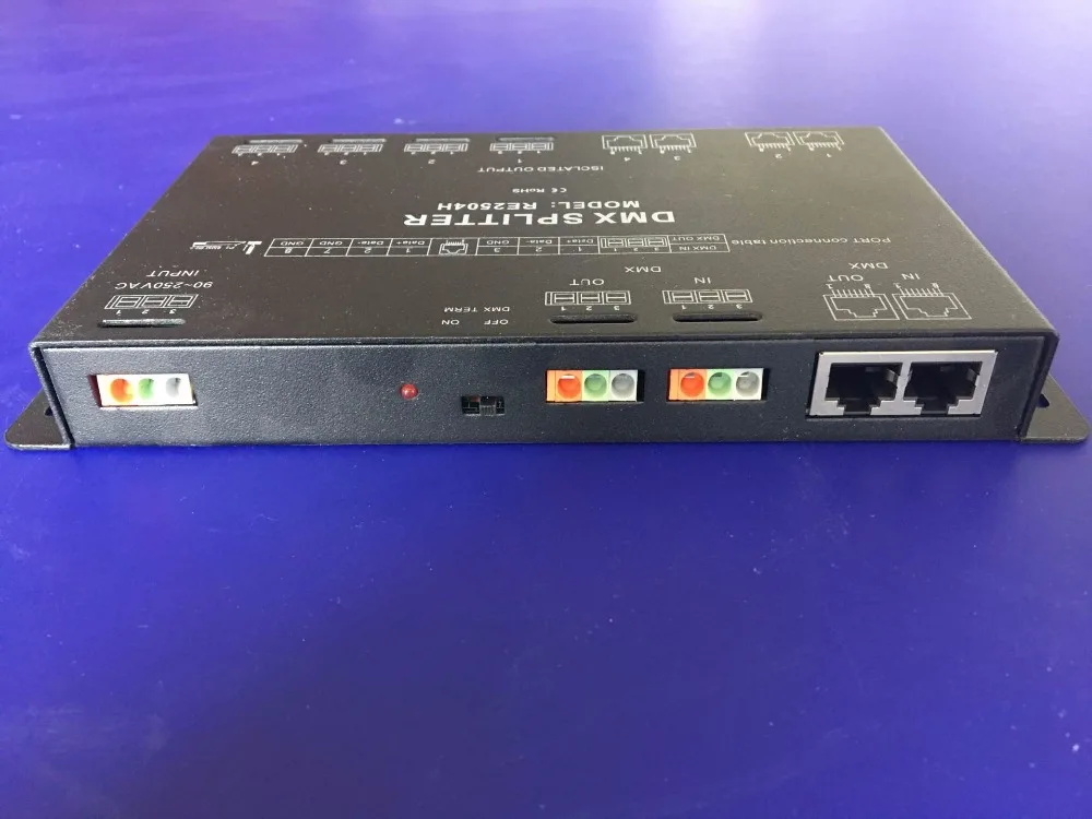 DMX Splitter 4
