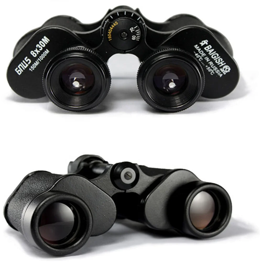 Luger 8x30 Long Range Mini Hunting Binoculars