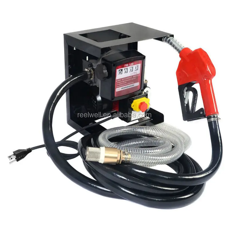 fuel transfer pump diesel oil electric