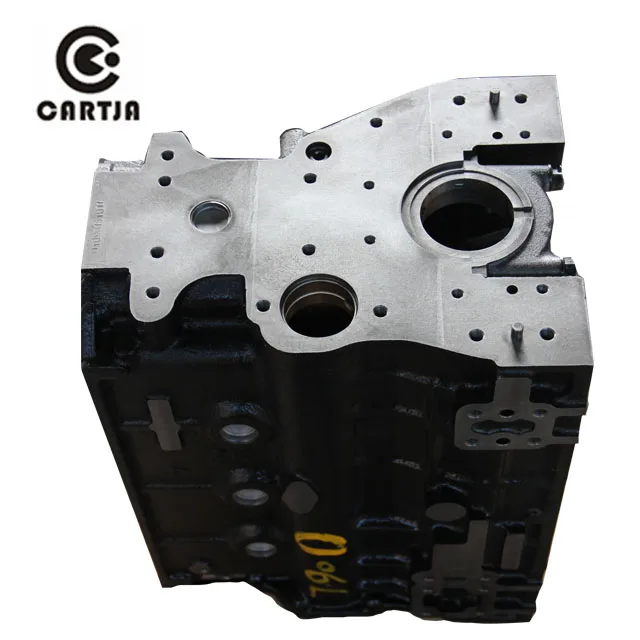 Cast Iron 4TNV94L Engine Cylinder Block