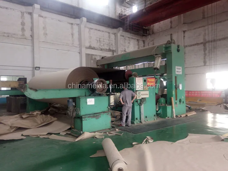 kraft paper machine