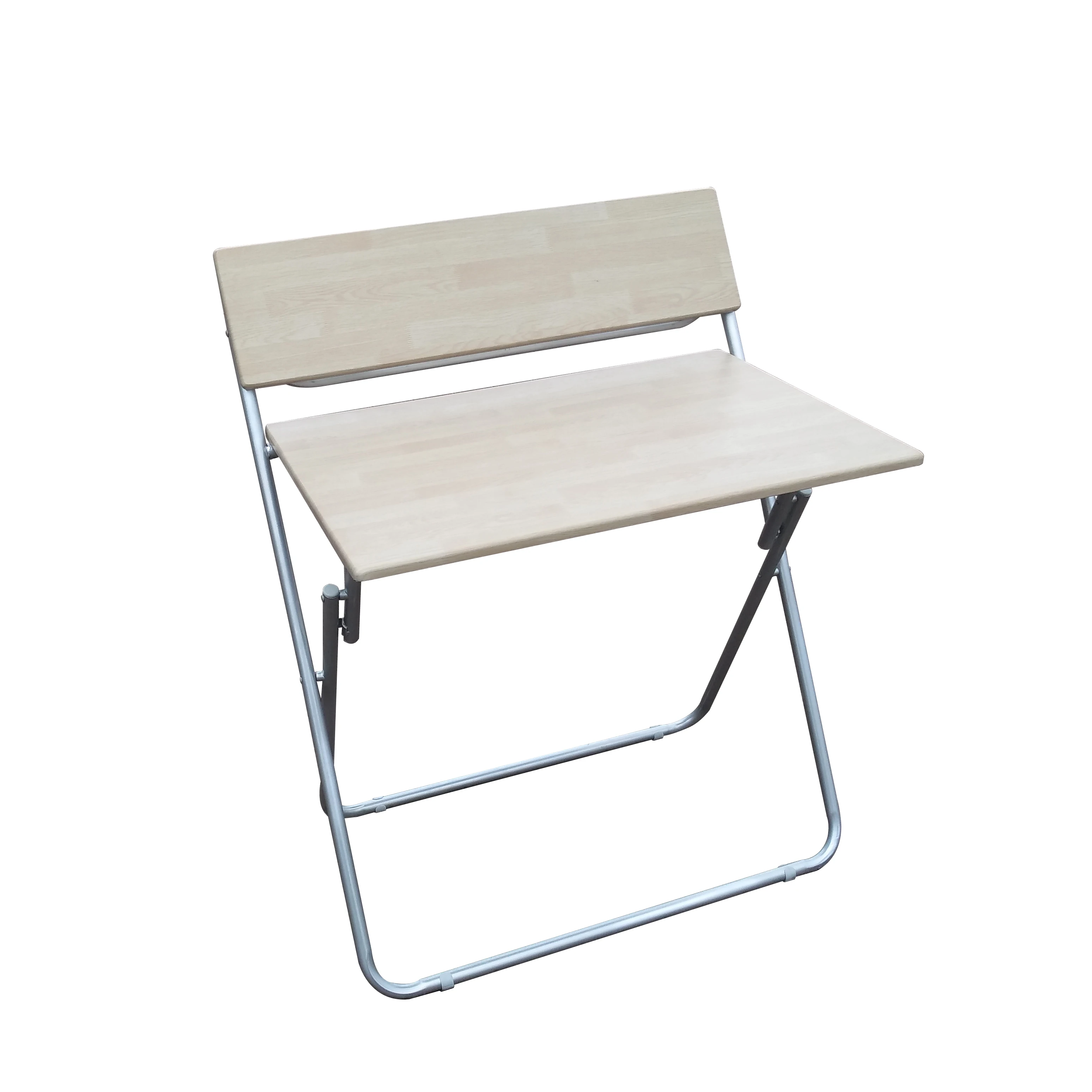 
 Готовые деревянные Топ металлические ножки складывание компьютерное стол в собранном виде складные столы с местом для хранения полки для продажи  