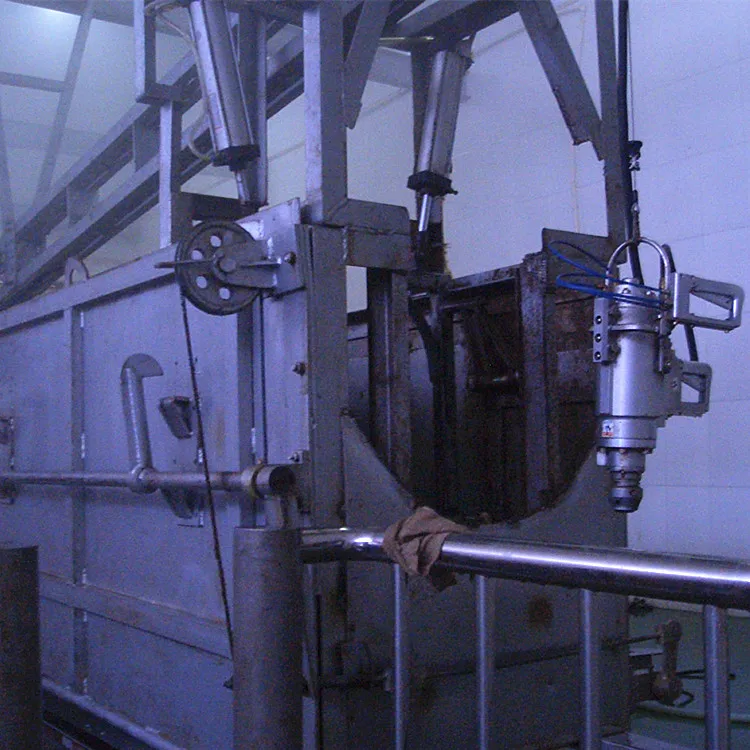 Cattle slaughter equipment pneumatic impact gun