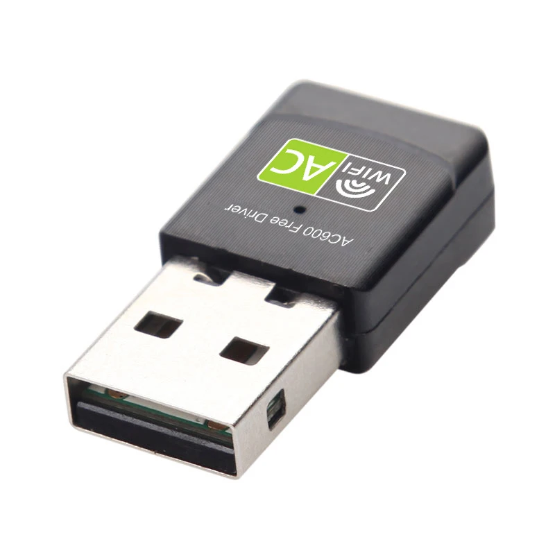 Zhiguanghong RTL8811cu Free Driver USB Wifi Dongle 600Mbps Mini Wireless USB Adapter for Android