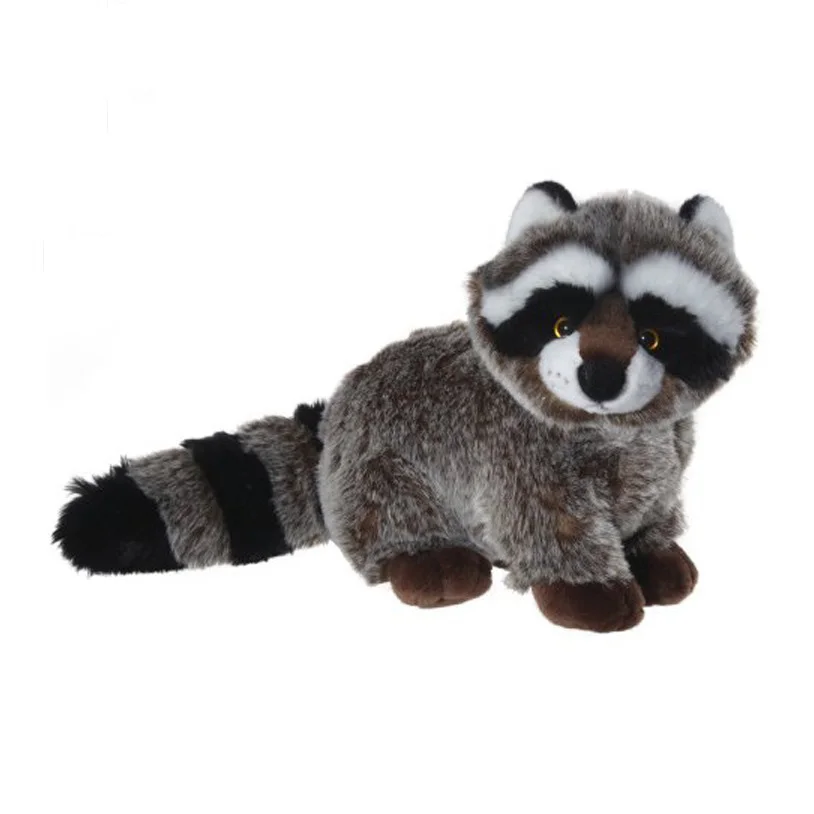 plush racoon toy